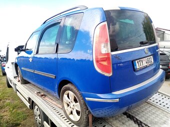 Škoda Roomster 1.9 TDI 77kW BSW, r.v.2007 - 3