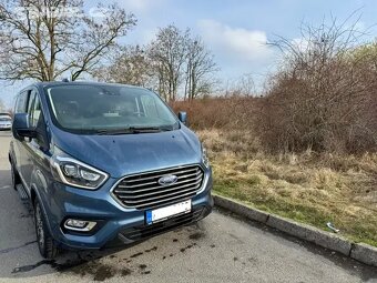 Tourneo Custom 2.0 136kW,L2,Automat,1.Majitel,DPH,Titanum X. - 3