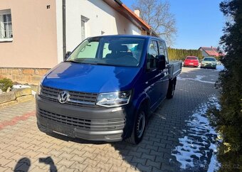 Volkswagen Transporter Valník, 5 míst/110kw odpoč DPH nafta - 3