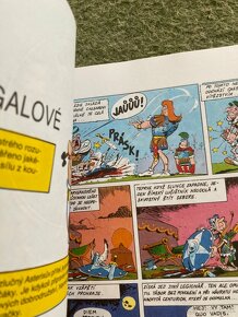 Komiks Asterix a slavný šíp - 3