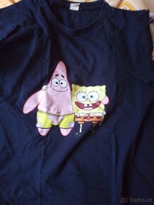 Chlapecké či pánské triko SpongeBob vel.S - 3