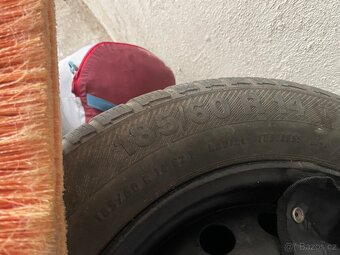 Plechová kola Clio 4x100 R14 - 3