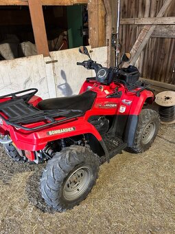 Can am 400 Outlander Bombardier - 3