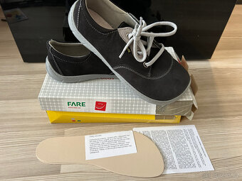 Celoroční kožené Fare Barefoot, v. 39 NOVÉ - 3