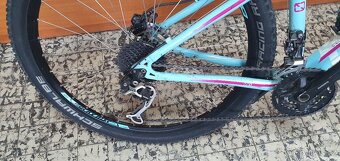 horské kolo Haibike 27,5" , hydrauliky , Deore XT - 3