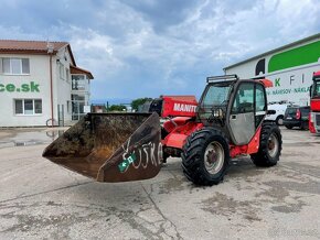 MANITOU MTL731 teleskopický čelný nakladač 4x4 ,VIN 433 - 3