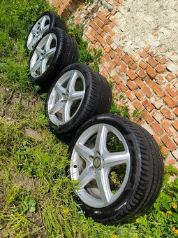 Kola Mercedes AMG s letními pneu 255/40r18 a 285/35r18 - 3