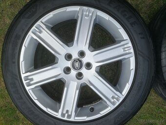 19" kola Range Rover Evoque, bez jediného škrábnutí - 3