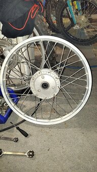 Přední kolo čz motokros - 3