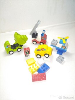 Lego duplo 10886 Moje první vozidla - 3
