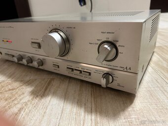 Zesilovač Technics SU-V470 PXS cap. Stereo class AA - 3