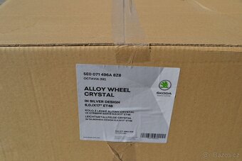 Škoda Octavia III – NOVÉ 17 orig.alu disky 6Jx17 ET48, 5x112 - 3