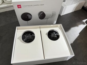Kamery YI Outdoor 1080p, 2ks - k dispozici dvě sady - 3