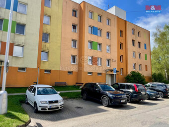 Prodej bytu 3+1, 81 m², Kaplice, ul. Míru - 3