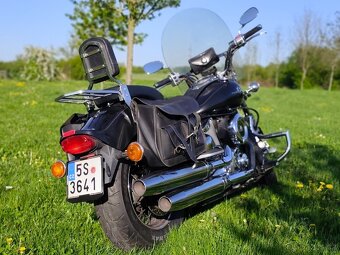Yamaha XVS 1100 V-Star – stylový cruiser s duší i zvukem - 3