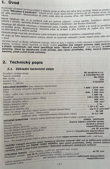 Prodám PROFI sekačku dřevního odpadu - 3