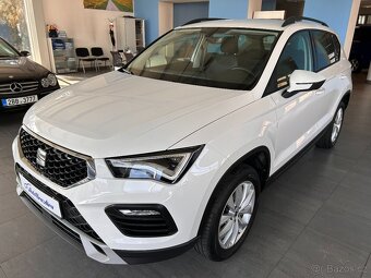 Seat Ateca 1.5 TSI 110kW,STYLE,ČR,1.MAJ,ZÁRUKA,15 000 KM - 3