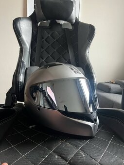 AGV K3 GREY MATT - 3