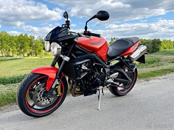 Triumph Street Triple 675 R 78KW - 24 tis. KM, ČR, r. 2010 - 3