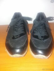 Černé tenisky Bestelle s espadril podrážkou vel. 40 - 3