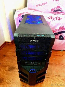 Herní PC, i5-6500, RX580 8GB, 16GB RAM, 256GB M.2 SSD - 3