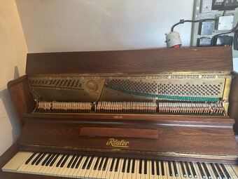 Pianino rösler - 3