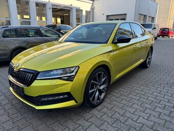 Škoda Superb iV Lim. Sportline 1.4TSI 160kW DSG 74tkm Weba - 3