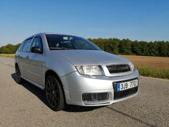 Škoda Fabia 1 Combi, HTP 12v, nová STK - 3