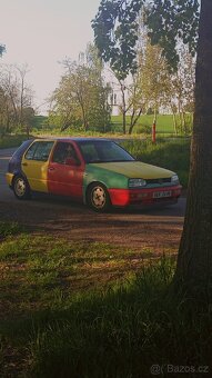 Prodám golf mk III 1.6 55kw - 3