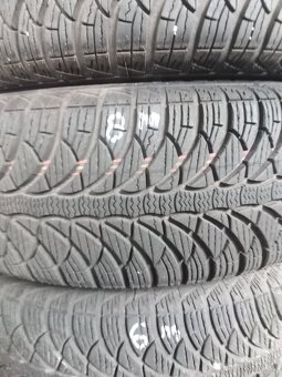Kompletní zimní sada disků Škoda, VW, SEAT + pneu FULDA - 3