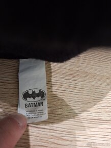 chlapecká čepice a rukavice značky Batman. - 3