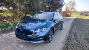 Škoda Octavia IV 147kW DSG Scout TOP Výbava, CZ - 3