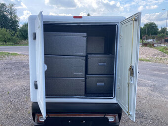 Elektrický kapotovaný skůtr ,tříkolka, Cargo box - 3