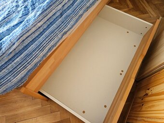 Zásuvka pod postel / šuplík / kontejner 4x - 3