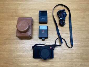 Leica D-LUX Typ 109 + Leica CF22 • f/1.7 zoom, 4K, TOP stav - 3