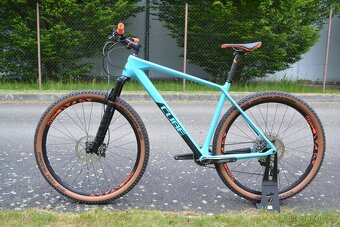 Cube Reaction C:62 Race Petrol (XL) 10.6 kg Top Stav - 3