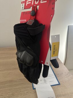 Motorkářské rukavice Five RSC EVO - 3