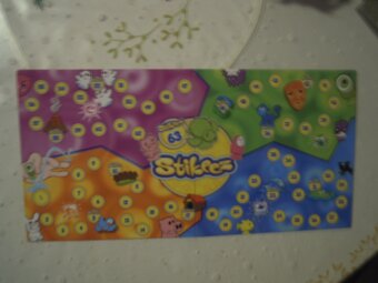 Stikeez figurky a hra. pytlíčky - 3