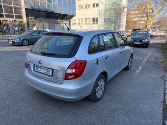 Pronájem vozu na rozvoz - Škoda Fabia Combi II - 3