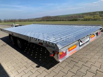 GROMEX L4.6, ALU universální přívěs, 520 kg, 2700 kg - 3
