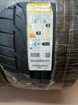 Pneumatiky 305/25R20 97Y DUNLOP SPORT MAXX RT XL - 3