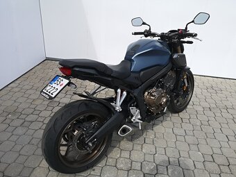 Honda CB650R r.v.03/2024, 1.majitel, nové v ČR, odpočet DPH - 3