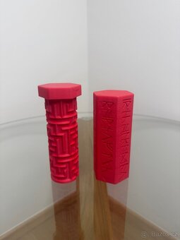 🔐 3D tištěná labyrintová kapsle – Puzzle box - 3