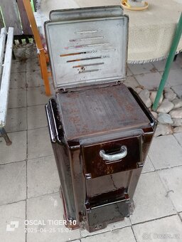 Retro kamna na tuhá paliva – funkční - 3