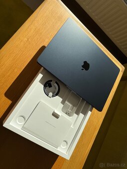 Nový Apple MacBook Air 15“ M3/16GB/256GB v záruce, rozbalený - 3