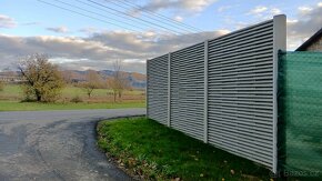 Betonová deska linea šedá / grafit - 3