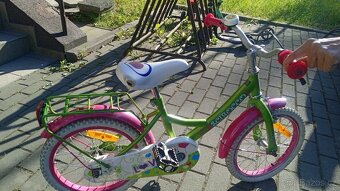 Dívčí kolo Scirocco Lovely 16" - 3