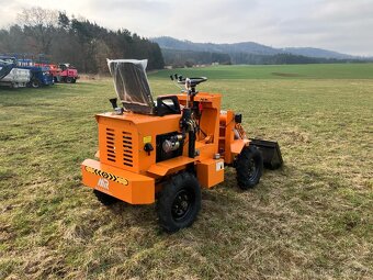 MINI KLOUBOVÝ NAKLADAČ MACHPRO MP-L904 - 3
