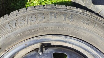 Plechové disky R14 4x100 - 3