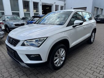 Seat Ateca 4Drive 2.0 TDI 110kW 4x4 DSG Tažné ACC Kamera Nav - 3